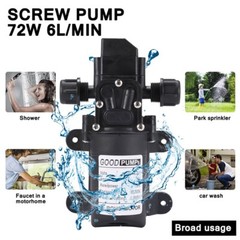 Water Pump 12V High Pressure Self Priming Sprayer 130PSI Diaphragm Auto Switch