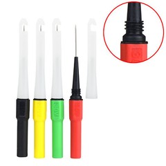 A● ZIBOO ZB07 Green/Yellow/Red/Black 3.25 x 0.25 x 0.25 Mini Back Probe
