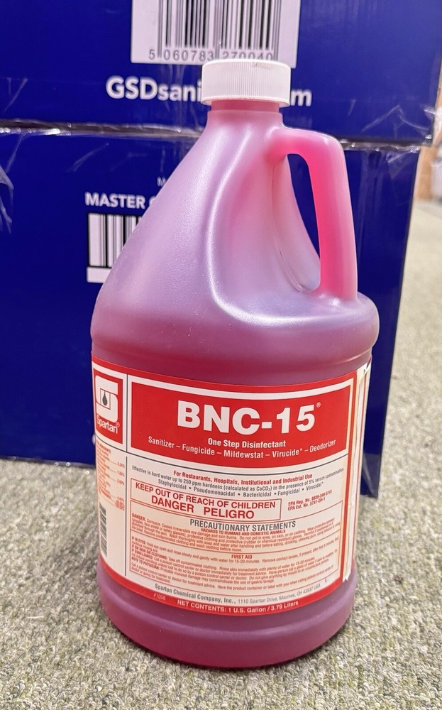 Spartan Chemical BNC-15 non-acid disinfectant