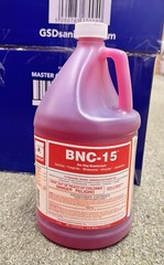 Spartan Chemical BNC-15 non-acid disinfectant