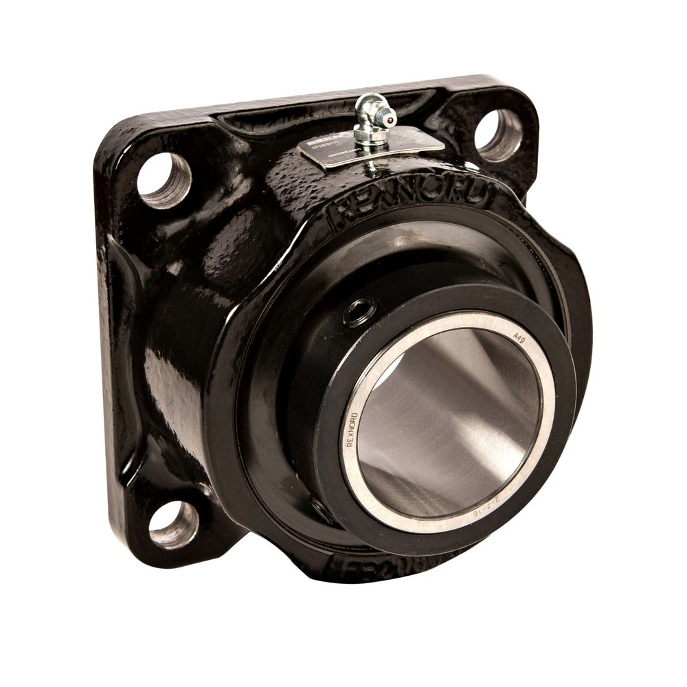 REXNORD FB307T 3-7/16″ SQUARE FLANGE BEARING REPLACES DODGE F4S-S2-307R 070557