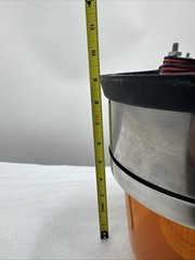 Vintage North American Signal – Amber Strobe Light -Action Lite 12volts #ST-125