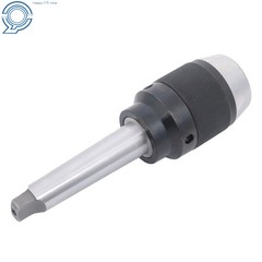 1/32-5/8 Keyless Chuck MT3 Integral Shank Steel Construction for Lathe Mill