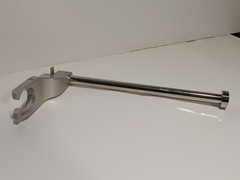 Karl Storz 050640 laparoscopic instrument shaft clamp holder as shown