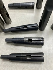 SPLIT SLEEVE CENTER DRILL& REAMER DRIVERS. MULTIPLE SIZES & BRANDS