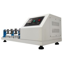 110V Leather Clamped& Folding Resistance Testing Machine 22.5° Bend Angle