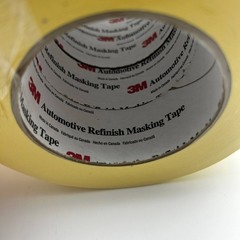 3M 06654 Automotive Refinish Masking Tape Roll 388N 36mm x 55mm Yellow Lot of 6
