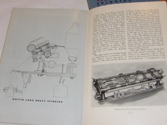 7 VINTAGE 1928-1940 WHITIN TEXTILE MACHINERY ILLUSTRATED CATALOGS! FOR COTTON!
