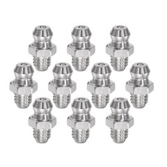 Grease Nipple 10Pcs Grease Inlet High Hardness Long Service Life Material