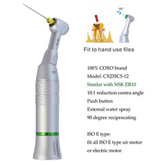 COXO Dental Contra Angle 1:1 10:1 6:1 Endo 20:1 Implant Handpiece Fiber Optic