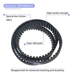 120-3335 Lawn Mower Replacement Belt Fit 30″ Toro TimeMaster Deack STENS 265-610