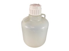 NALGENE Polypropylene 10L Round Carboy w/ Handles 2250-0020 (1/pk)