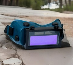 Auto Darkening Welding Goggles Flip Lens Anti-Glare Welder Protective Glasses