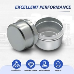 4 Pcs 1.78″ Trailer Bearing Dust Cap Grease for 3/4″ 4PCS-1.78 Hub