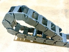 Igus 20.2.055 Cable Hose Wire Way Flex Track 34″ 26 Links