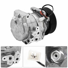 Air Conditioner AC Compressor 24V A9362300111 For Denso, BELL B30E Truck