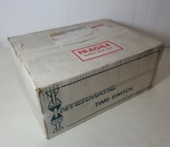 Intermatic T7801BC Seven Day Dial Time Switch With Carry Over – New Open Box