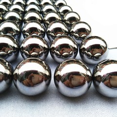 Hardened Carbon Steel Ball Bearings / Metal Balls Dia 1mm-20mm High Precision