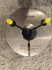 7/8-14 UNF Ring And Plug Thread gage Set USA Made