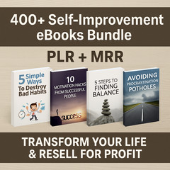 Resellable Digital Bundle: Planners, Ebooks, Reels & 100M+ Assets! ✨