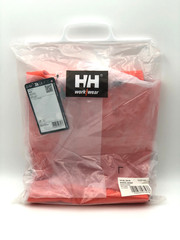 Mandal 70129 HI Vis Rain Jacket Medium Waterproof Chemical Resistant Work Coat
