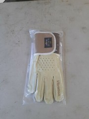 New DECADE Work Glove Right Hand XXL 49105W Full Finger w/ Wrist Support