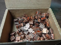 PENN-UNION CDT-399-8 H-TAP COPPER COMPRESSION TYPE DOUBLE TAP NEW BOX OF 100