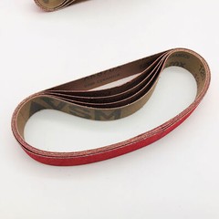 10x VSM 286117 Sanding Belt 1″ x 18-27/32″ 120 Grit XK870X Ceramic Alumina Oxide