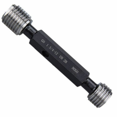 1 1/2-12 UNF Thread Plug Gage 2B GO NOGO