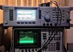 Anritsu 68369A/NV Fresh Align + CAL. Opt: 2B,11 – 40GHz Signal Generator