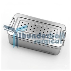 New Tonsillectomy and Adenoidectomy 30 pcs Set Surgical Instruments Kit with Box