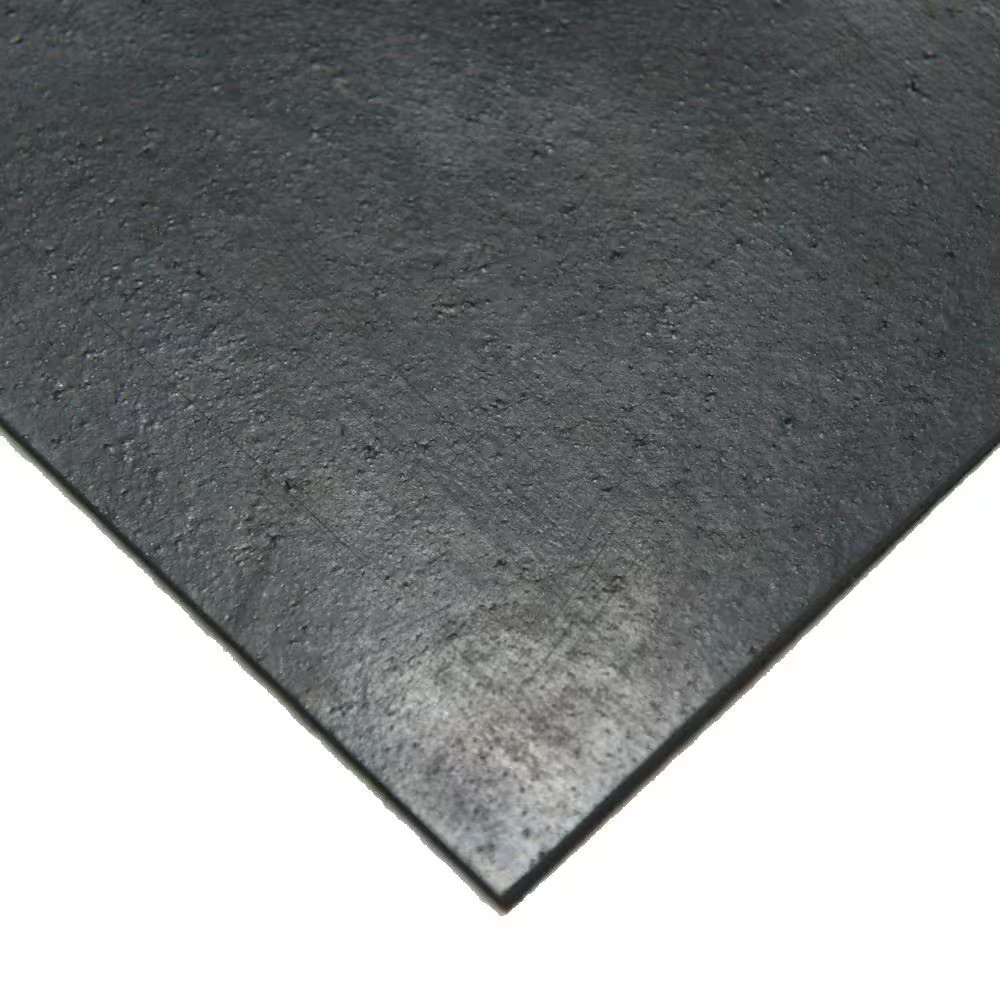 Nitrile 1/16 In. X 36 In. X 120 In. Commercial Grade 60A Black Buna Sheets
