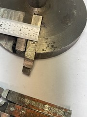 Boring Head Fly Cutters Large 6” Diam. 1/2” tool Bits 1” Shank (26JN239)