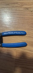 Blue-Point PWC 6 Wire Stripper/Cutter Crimper Pliers, Blue Handles