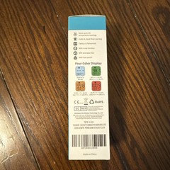ROHS ~ Infrared Forehead & Ear Thermometer AOJ-20B 🌡 Ages 3 Months & Up ~ New