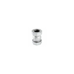STZ 501776 1 In. Galvanized Pipe Compression Coupling – Quantity 6