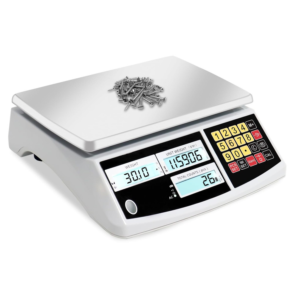 Counting Scale, Coin Scale to Weigh Coins, Precision Electronic Gram Scale