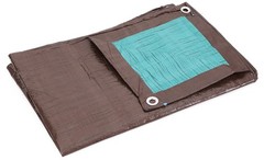 Kotap 10 x 20 Ft. All-Purpose Multi-Use Protection/Coverage 5-mil Poly Tarp, …