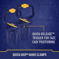 Irwin Quick-Grip Clamp Set 8Pc