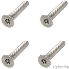 Stainless Steel Torx Security Flat Head Machine Screw 8-32 x 3/4″ Qty 250