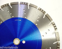 24″ Combo GP Diamond Blade – Cut All Materials – from Asphalt to Hard Concrete