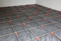 Hercules Plastic 1-1/2″ Rebar Chair – (50 Count) Superior Strength 1.5″, Red