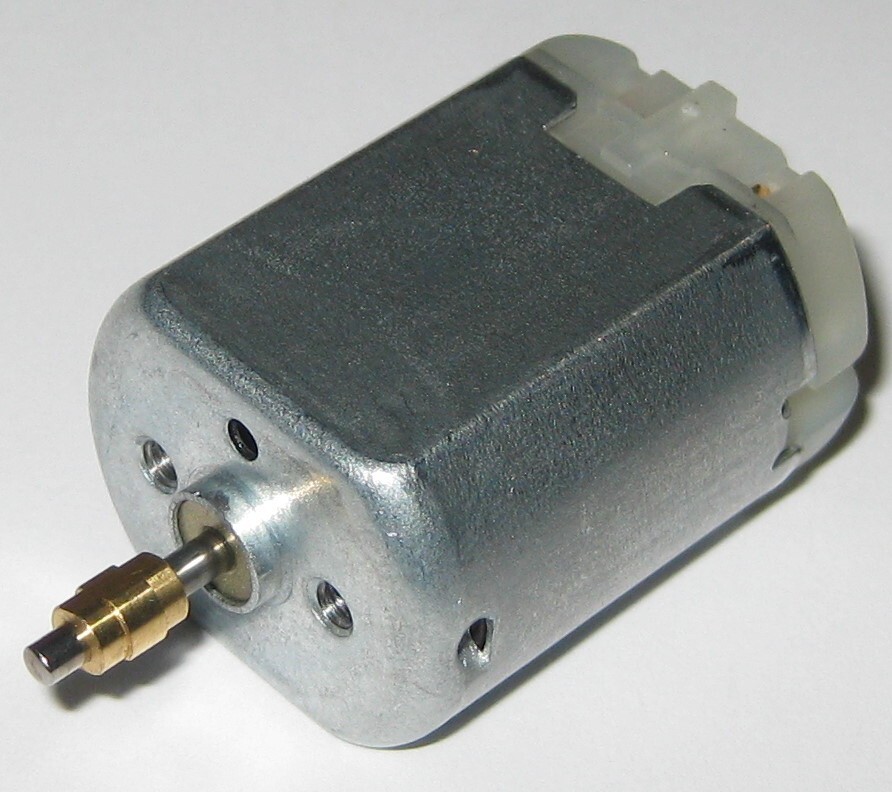 FC-280 Motor with Collar – Car Door Lock and Mirror Motor – Auto FC-280PT-22125