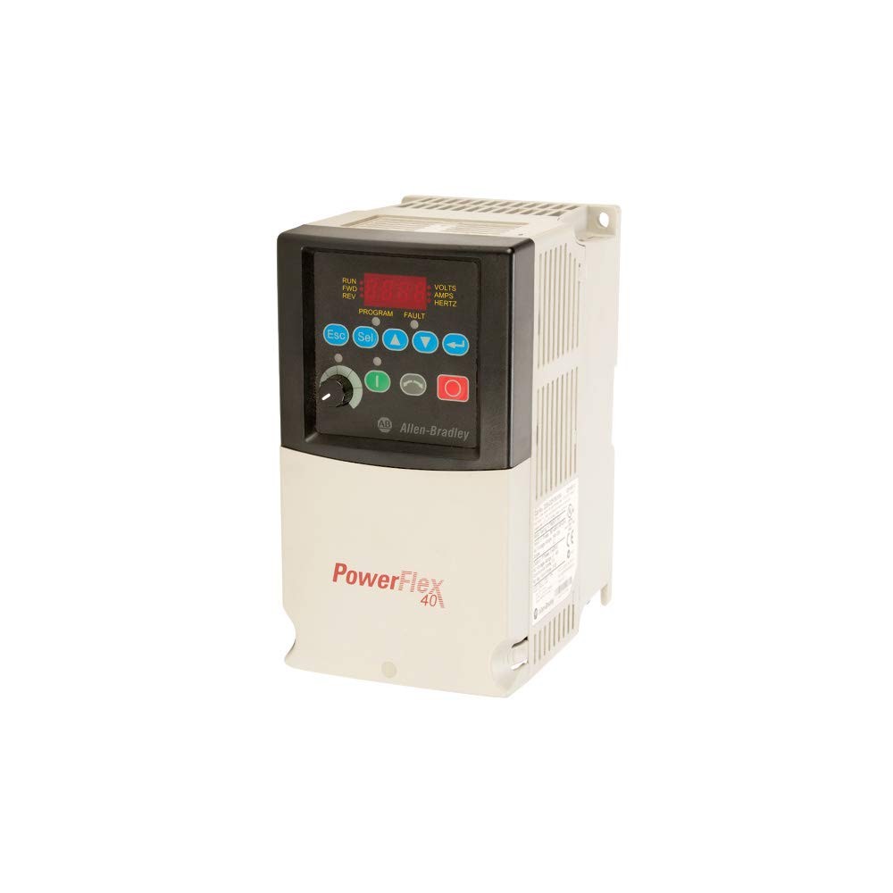ALLEN BRADLEY 22B-D2P3N104 SER. A POWERFLEX 40, HP 1, PHASE 3, 22BD2P3N104