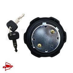 For Kubota 151 161 185 Mini Excavator Q581 ZX KX91-3 Fuel Tank Cap With 2 Keys