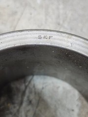 NEW NO BOX SKF BEARING ADAPTER SLEEVE 4-1/2” W/ LOCKNUT, HE3126