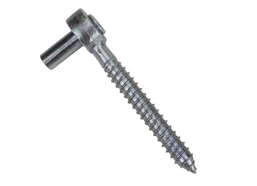 Everbilt 3/4 in. x 6 in. Zinc Plated Screw Hook – 2 pack