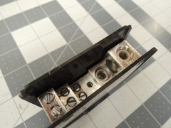 NSI AS-K2-H6 Modular Power Distribution (2) 2/0-14 Primary (6) 4-14 Secondary