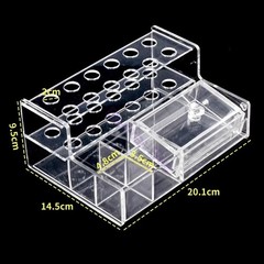 Dental Orthodontic Power Chain Ligature Tie Holder Case Organizer Storage Box