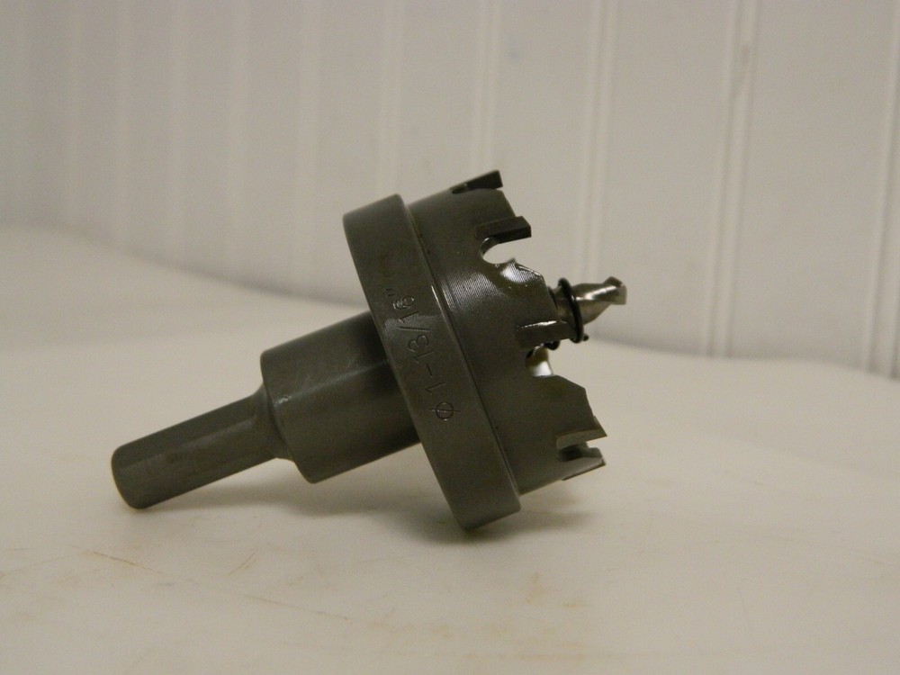 3-Keego Tungsten Carbide Tipped Hole Saw 1-13/16″ HF Type 103.5000126